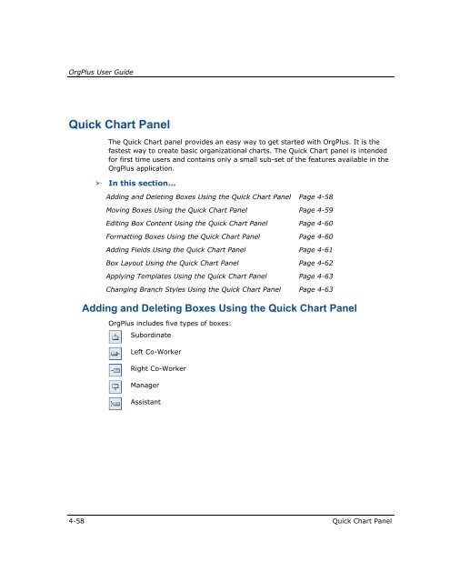 OrgPlus 7 User Guide