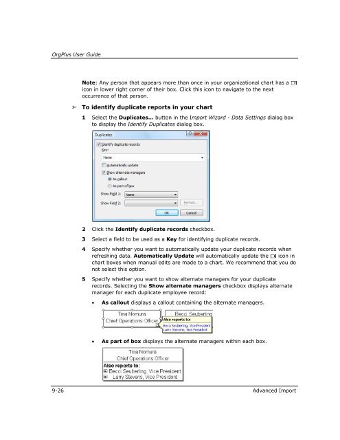 OrgPlus 7 User Guide