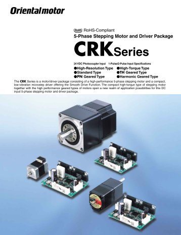 CRK Series - Oriental Motor