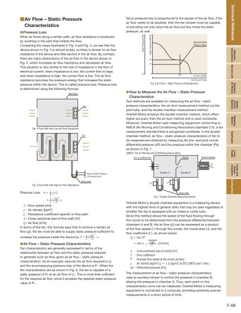 Product Reference - Oriental Motor