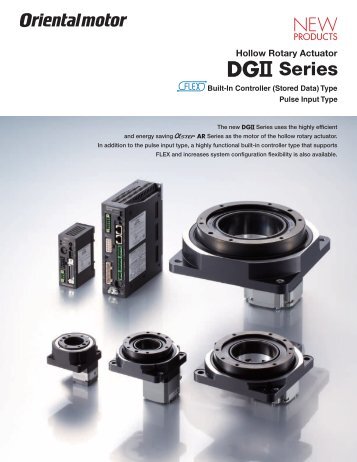 DG Series - Oriental Motor