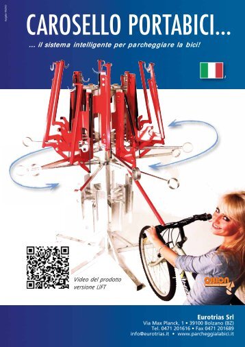 CAROSELLO PORTABICI... - Orion Bausysteme GmbH