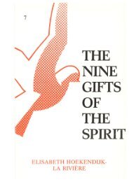 The nine gifts of the Spirit