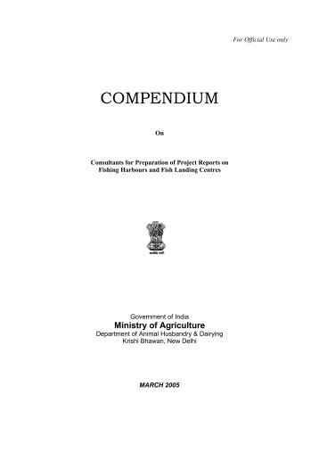 Compendium - Directorate of Fisheries