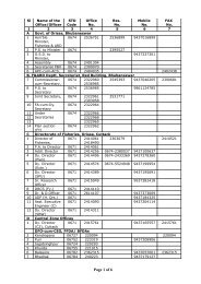 Page 1 of 6 - Directorate of Fisheries