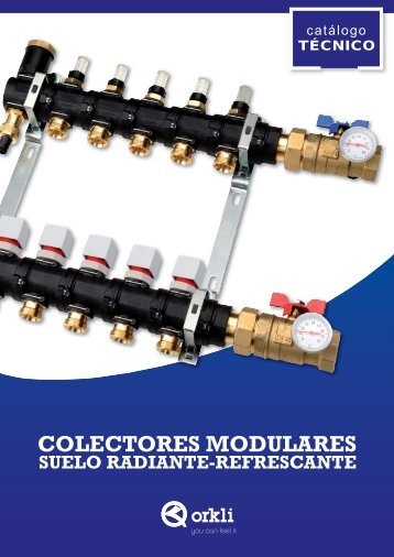 Catalogo colectores modulares composite - Orkli