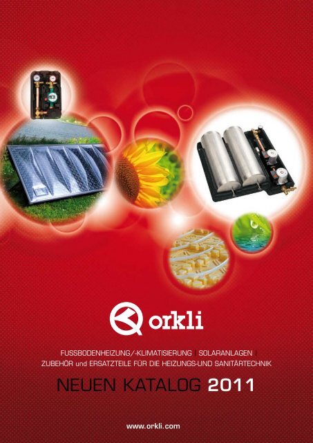 NEUEN KATALOG 2011 - Orkli