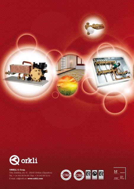 NEUEN KATALOG 2011 - Orkli