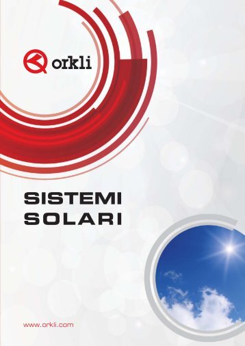 CAT SISTEMA SOLAR IT.indd - Orkli