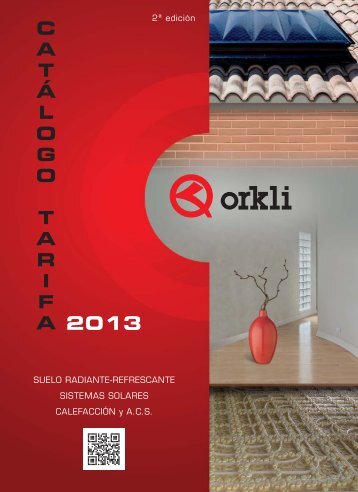 Catalogo tarifa 2013_ESP - Orkli