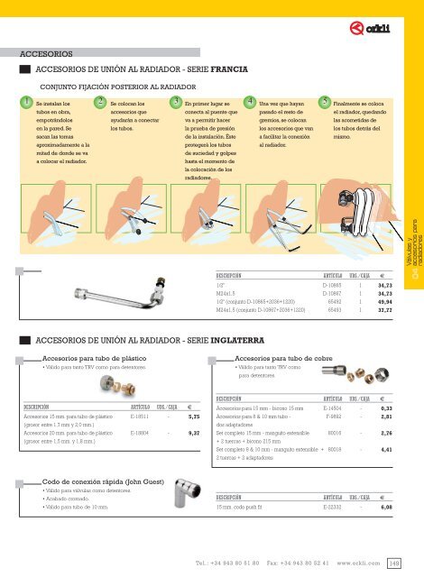 Catalogo tarifa 2013_ESP - Orkli