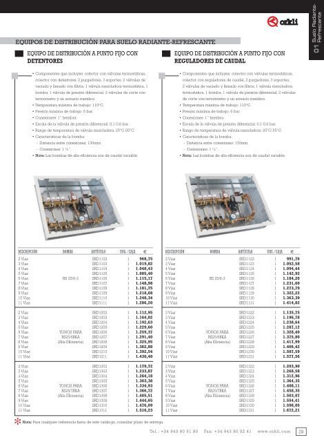 Catalogo tarifa 2013_ESP - Orkli