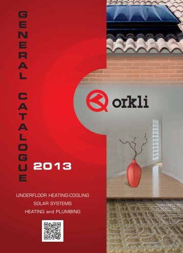 General catalogue 2013 - Orkli