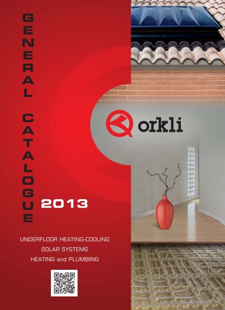 General catalogue 2013 Orkli