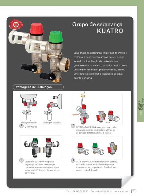 sistemas de chÃ£o radiante-refrescante - Orkli