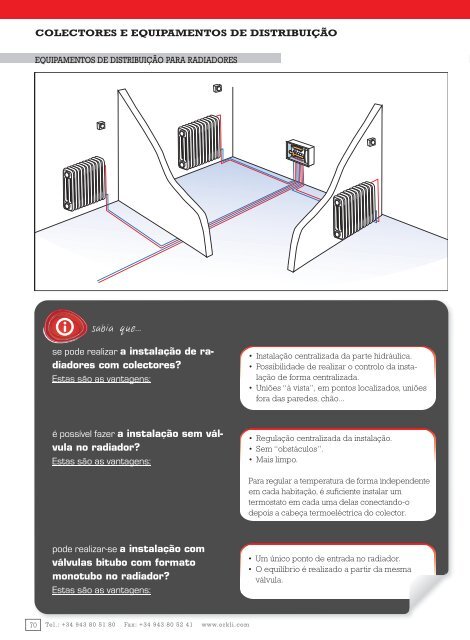 sistemas de chÃ£o radiante-refrescante - Orkli