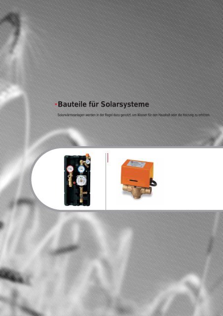 Bauteile fÃ¼r Solarsysteme - Orkli