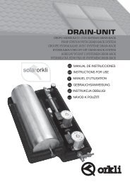 DRAIN-UNIT - Orkli