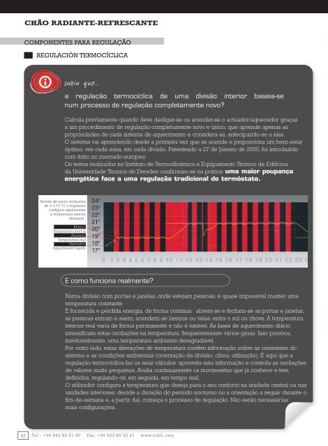 sistemas de chÃ£o radiante-refrescante - Orkli