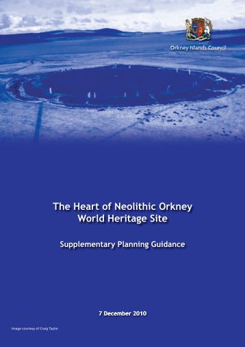 The Heart of Neolithic Orkney World_Heritage Site Supplementary ...