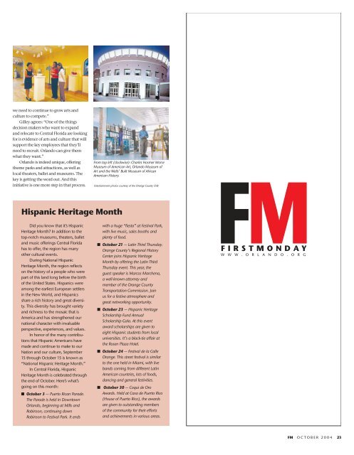 FM Oct 04 PDF - Orlando Chamber of Commerce