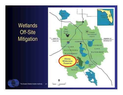 Orlando International Airport East Airfield Development Area Draft ...