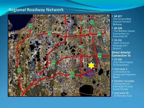 Southeast Orlando Sector Plan - Orlando International Airport