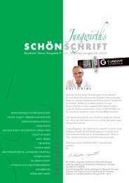 Schönschrift 2013 by Dr. Walther Jungwirth