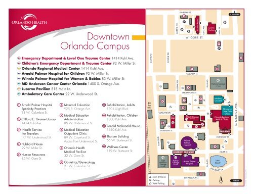 Maps - Orlando Health