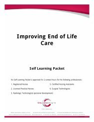 Orientation Self Learning Packet Slp Human Resources