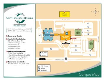 Campus Map - Orlando Health