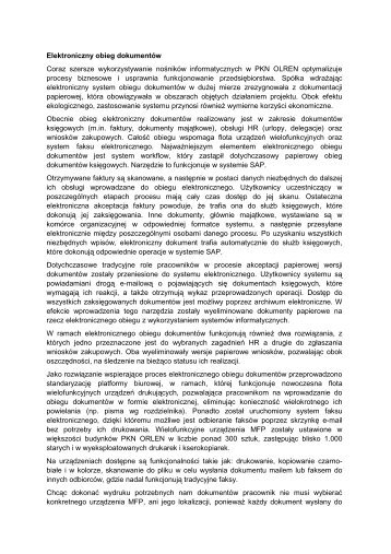 Elektroniczny obieg dokumentów.pdf - PKN Orlen
