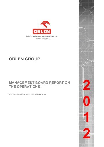 ORLEN GROUP - PKN Orlen