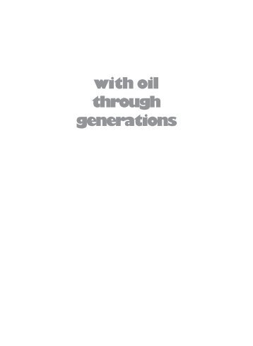 With Oil Through Generations - PKN Orlen