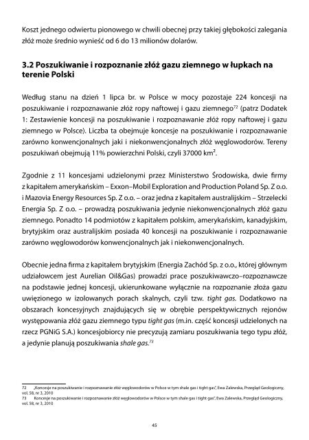 Gaz łupkowy - PKN Orlen