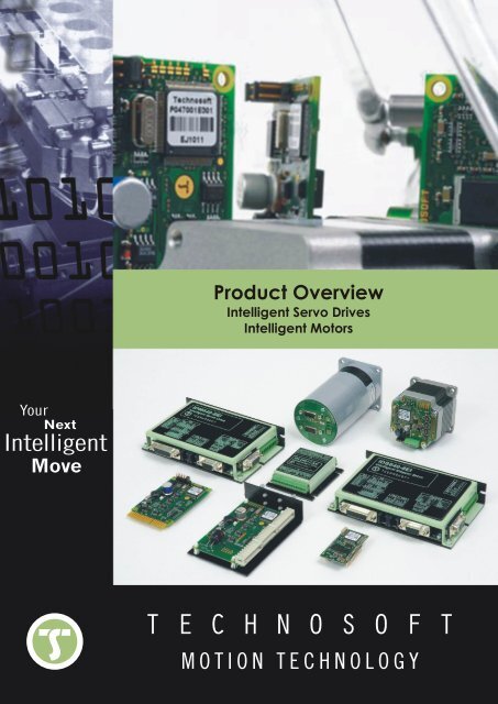 Technosoft Intelligent Servo Drives Catalog - ORLIN Technologies Ltd