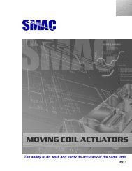 SMAC Catalogue - ORLIN Technologies Ltd