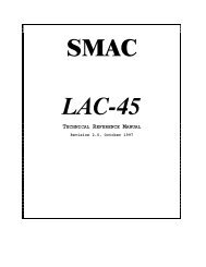 LAC-45 four axis controller manual