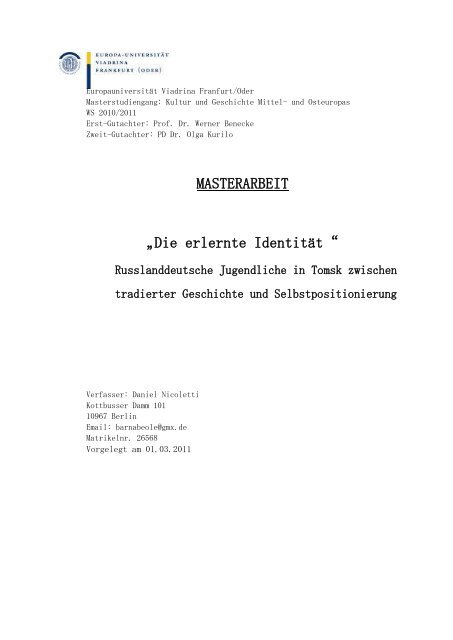 PDF-Dokument - ORNIS