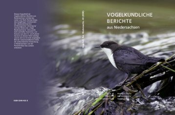 Umschlag 38.qxd - NiedersÃ¤chsische Ornithologische Vereinigung eV