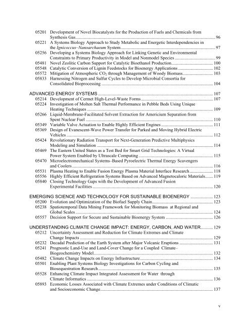 FY2010 - Oak Ridge National Laboratory