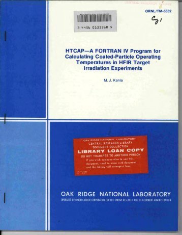 HTCAP: a fortran IV program for calculating coated-particle ...