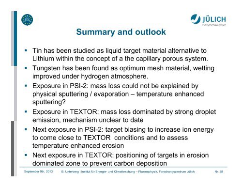 Initial experiments with liquid target materials in PSI-2 and TEXTOR