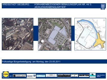 Mühlengrabenquatier - Präsentation (pdf) - Einkaufsstadt Siegburg