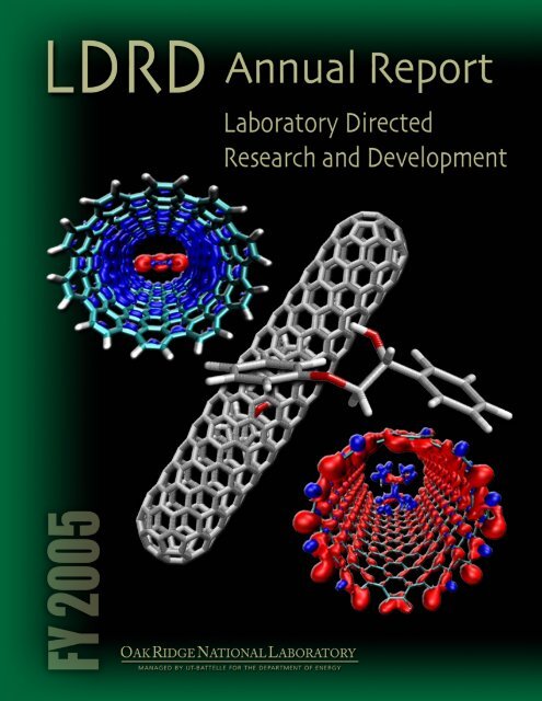 FY2005 - Oak Ridge National Laboratory