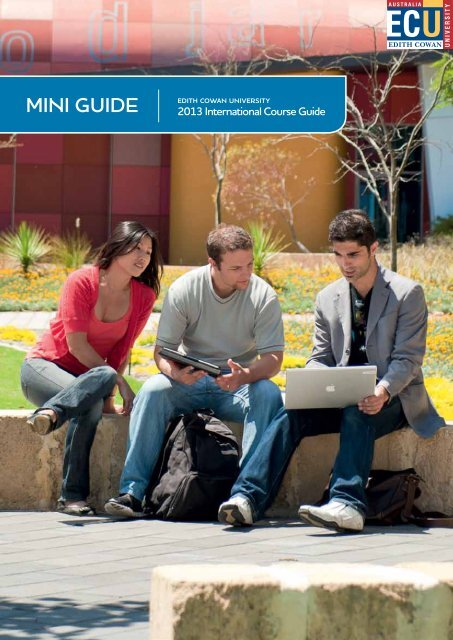 ECU International mini guide - Edith Cowan University