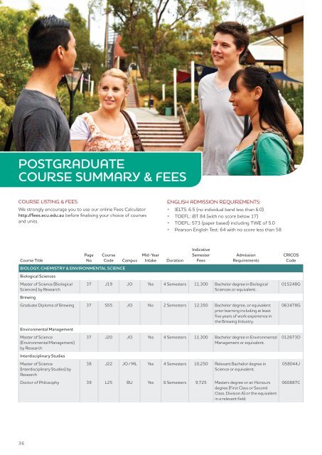 ECU International mini guide - Edith Cowan University