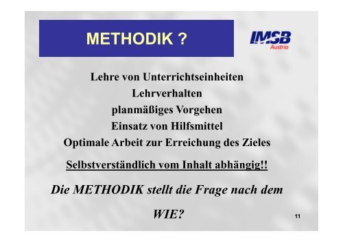 Grundlagen der Sportpsychologie und Methodik - ORRV