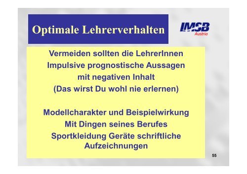 Grundlagen der Sportpsychologie und Methodik - ORRV