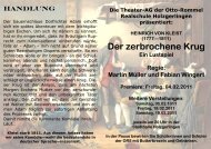 Flyer - Otto-Rommel-Realschule